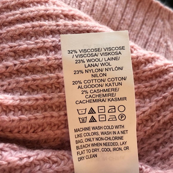 LUCKY BRAND Pink Longsleeve Cold Shoulder Sweater - Picture 12 of 12